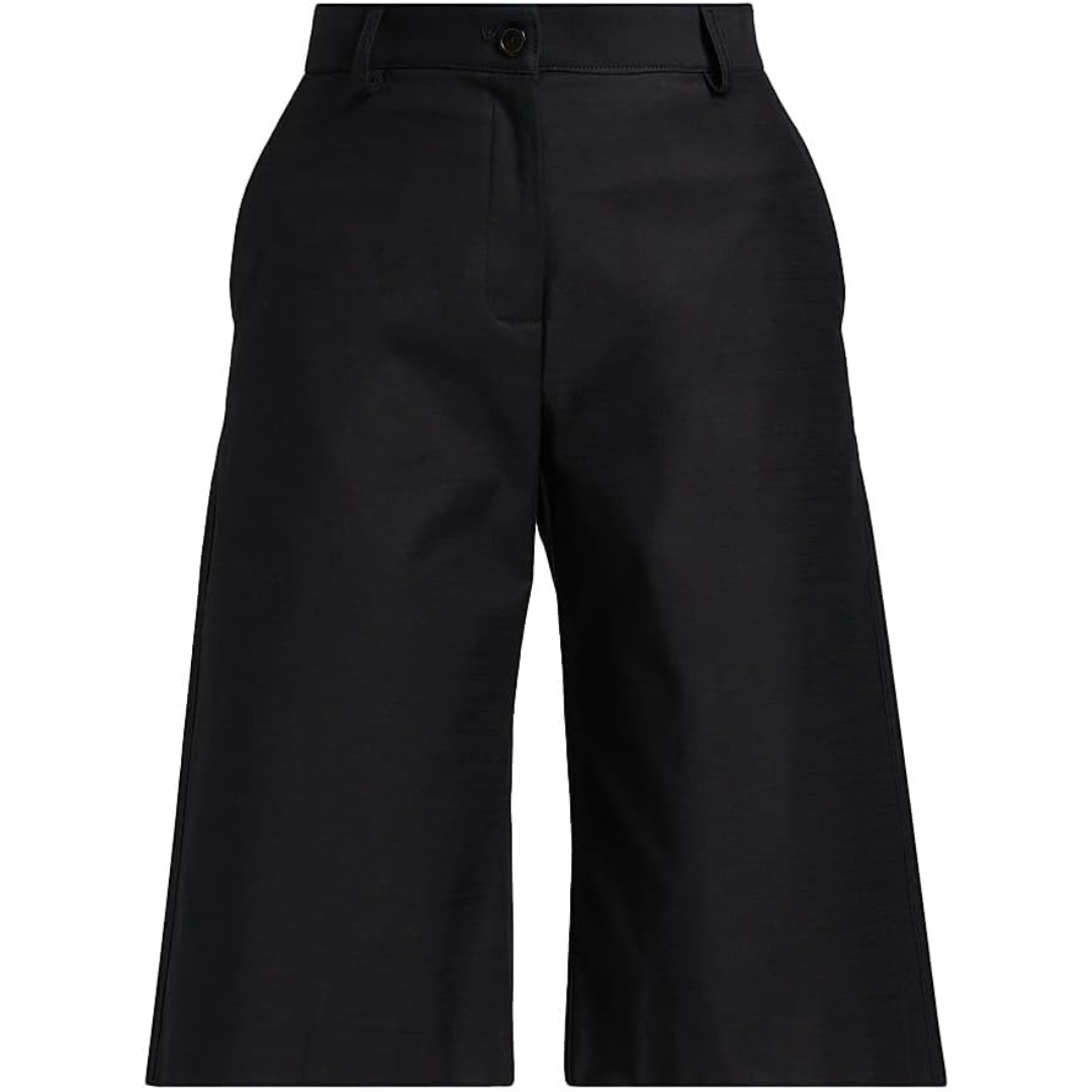 Rosetta Getty Stretch Cotton Bermuda Shorts