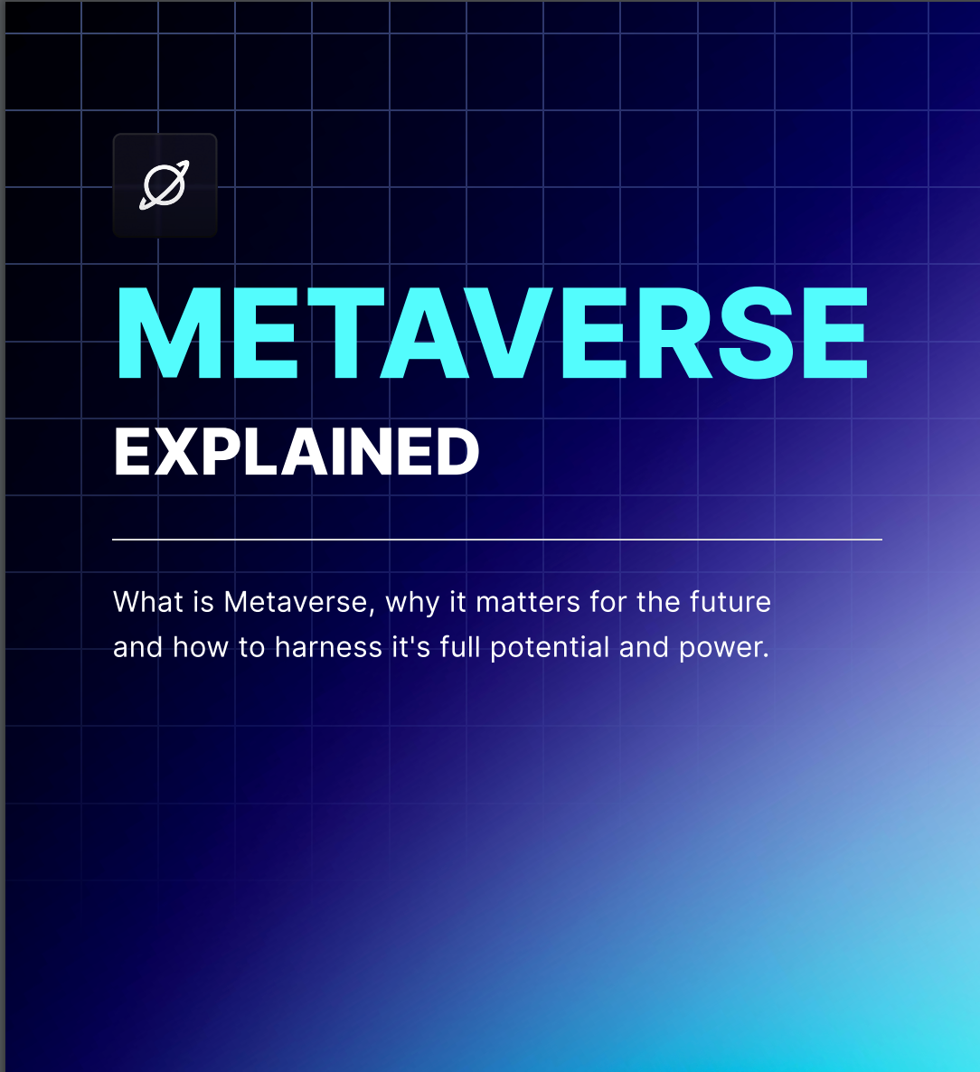 Metaverse Explained