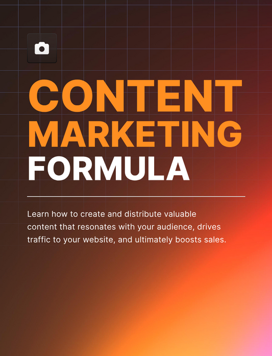 Content Marketing Formula
