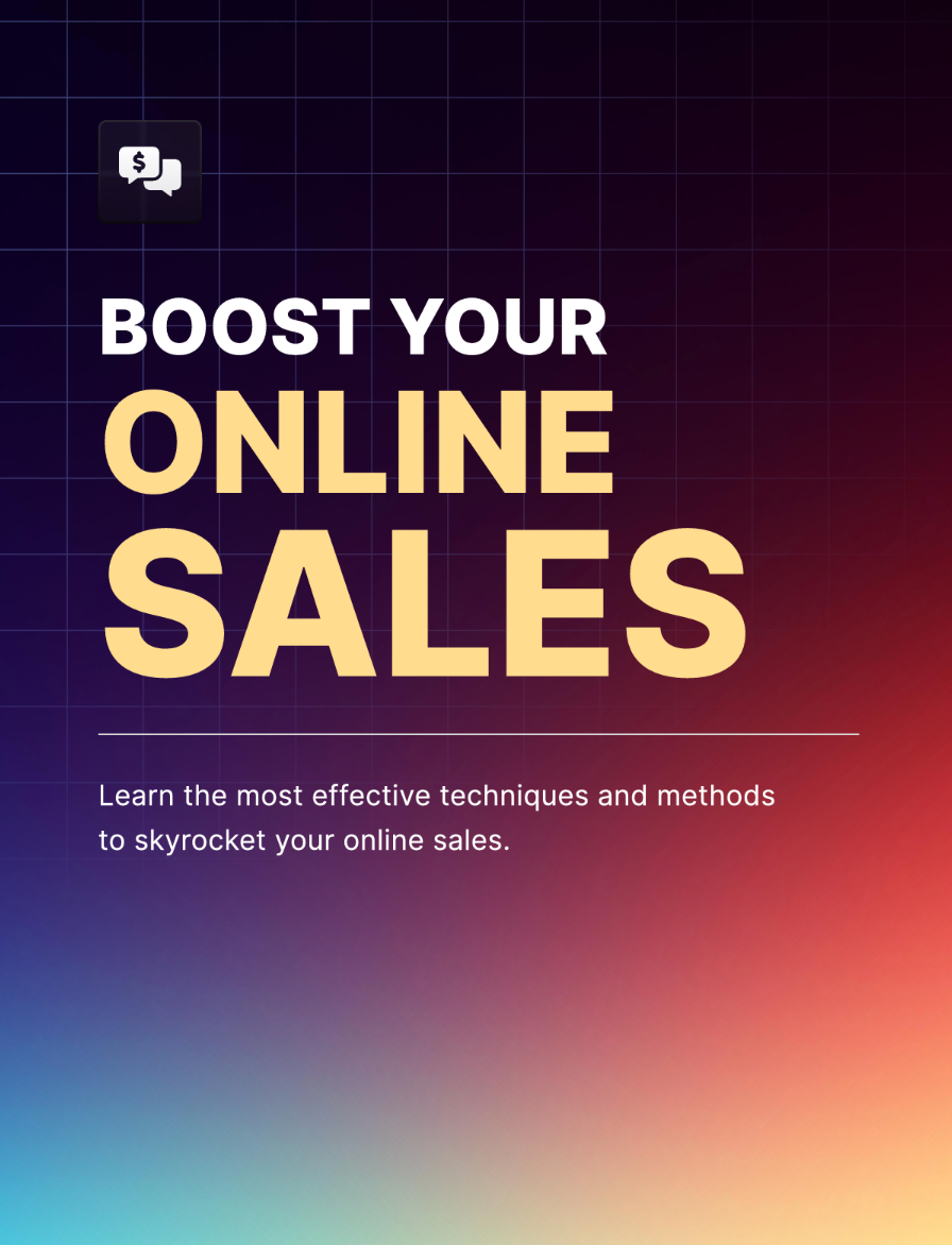 Boost Your Online Sales