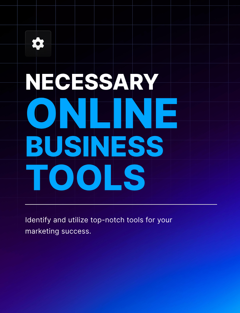 Necessary Online Business Tools