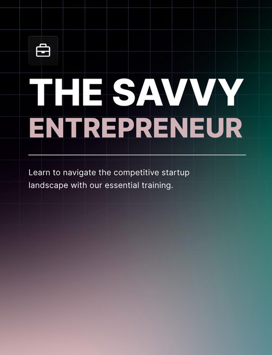The Savy Entrepreneur