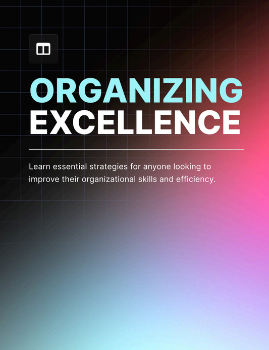Organizing Excellence