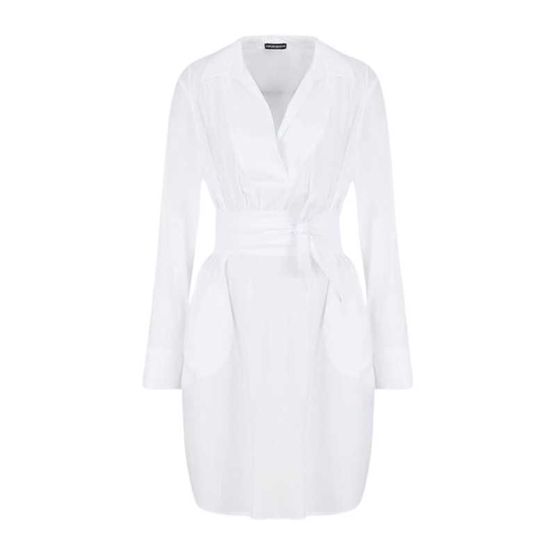 Emporio Armani Ultralight Popeline Dress