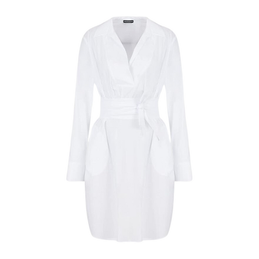 Emporio Armani Ultralight Popeline Dress