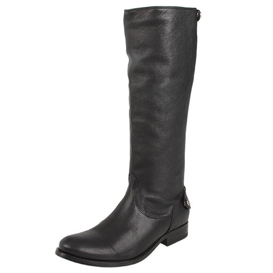 Frye Melissa Button Back Zip Knee High Boots