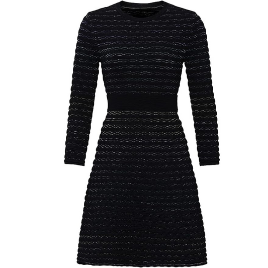 Kate Spade New York Scallop Shine Sweater Dress
