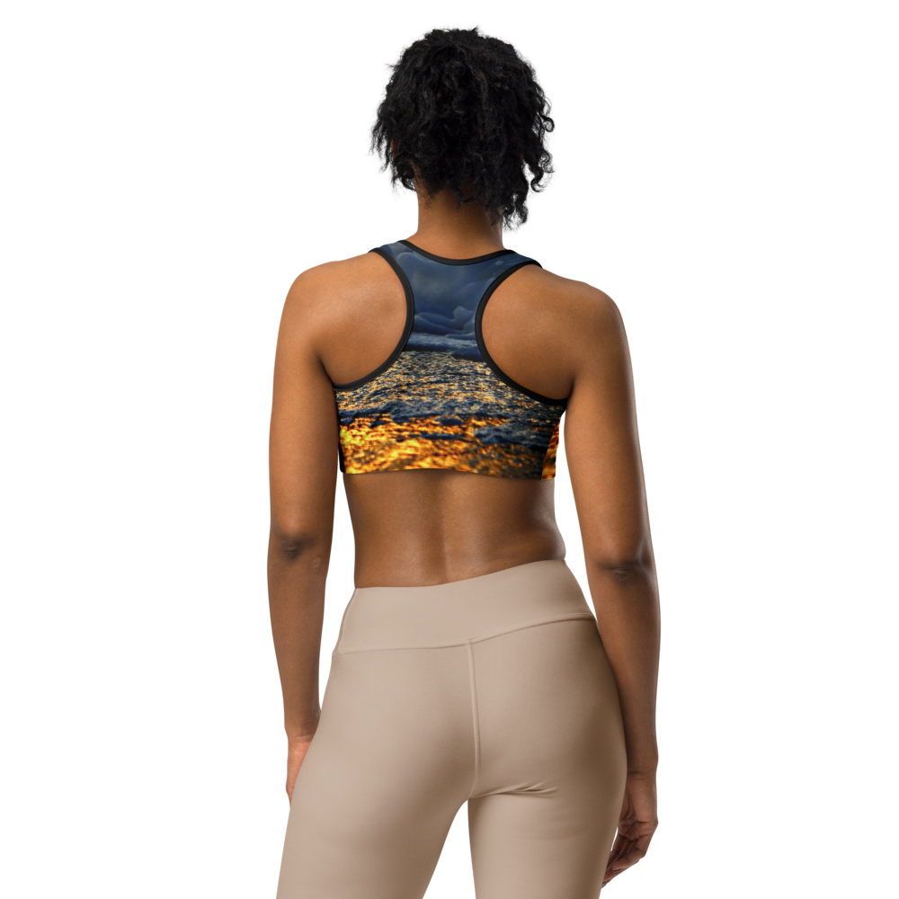 Waves of Influence @Backyard Marvels Sports Bra