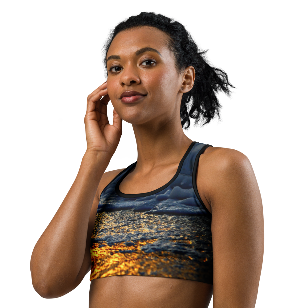 Waves of Influence @Backyard Marvels Sports Bra