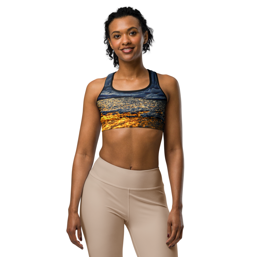 Waves of Influence @Backyard Marvels Sports Bra