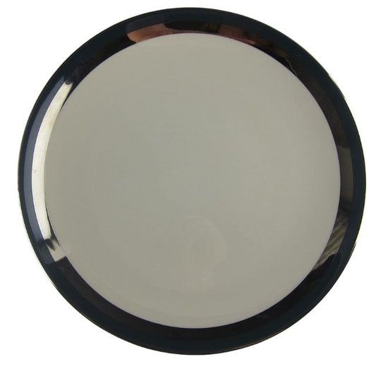 Gorham/Flintridge China Dinner Plate-Contessa Black