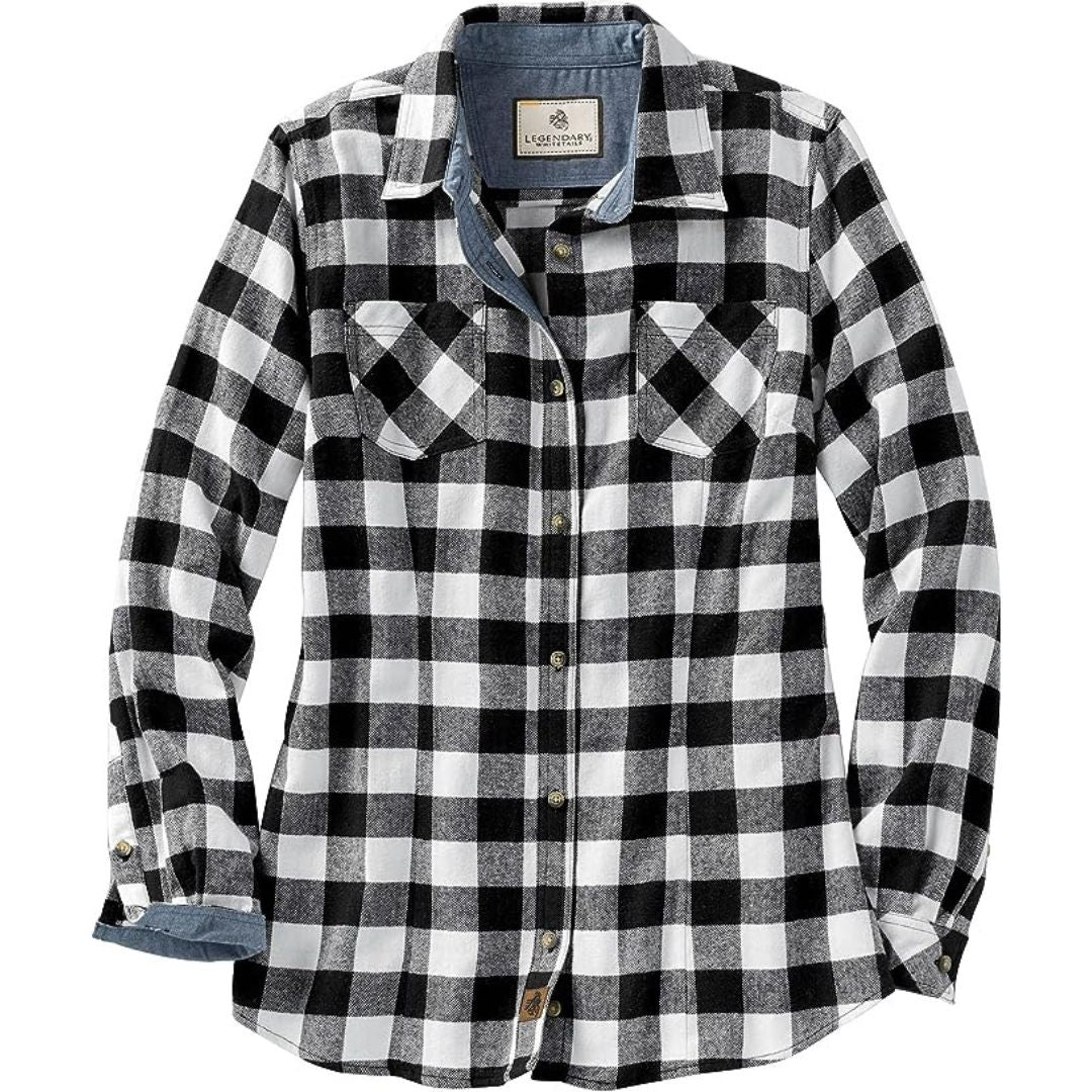 Legendary Whitetails Cottage Escape Flannel Shirt
