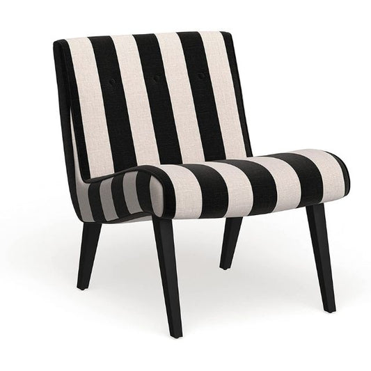 Safavieh Mercer Collection Owen Mid-Century Modern Orange Lounge Chair