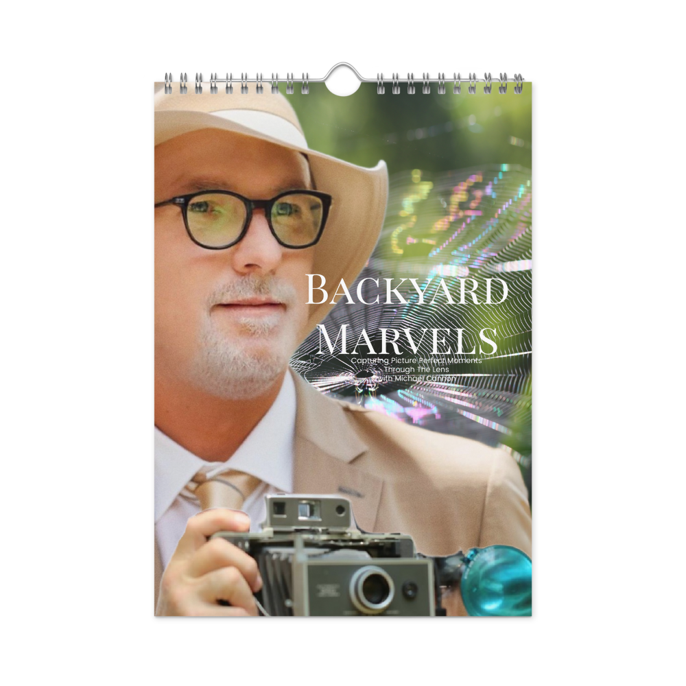 Kaleidoscope Dreams @Backyard Marvels 2025 Wall Calendar