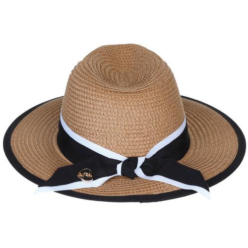 Juicy Couture Paper Straw Hat-Tan NWT