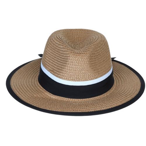 Juicy Couture Paper Straw Hat-Tan NWT
