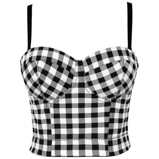 Corset Crop Top-Multiple Options