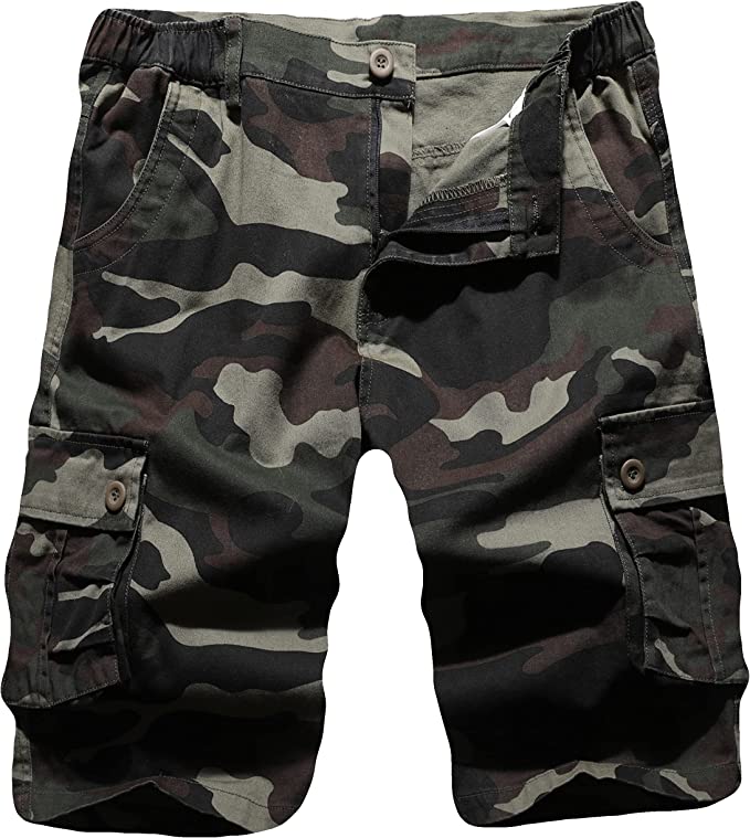 Bermuda Cargo Shorts-Multiple Options