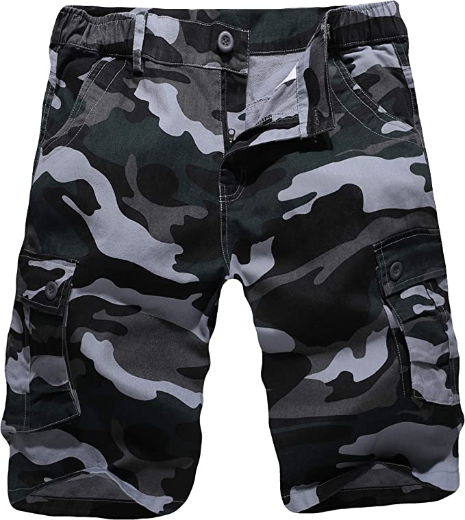 Bermuda Cargo Shorts-Multiple Options