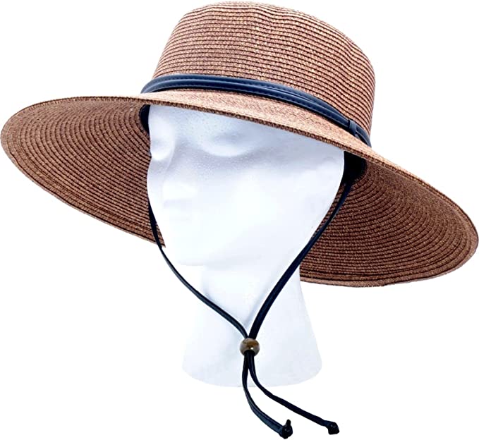 Sloggers Standard Wide Brim Braided Sun Hat-Multiple Options