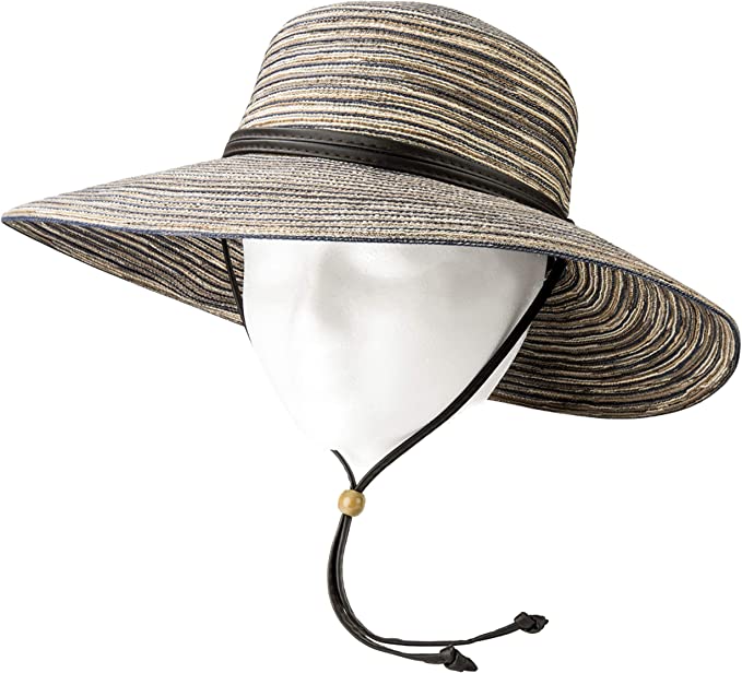 Sloggers Standard Wide Brim Braided Sun Hat-Multiple Options