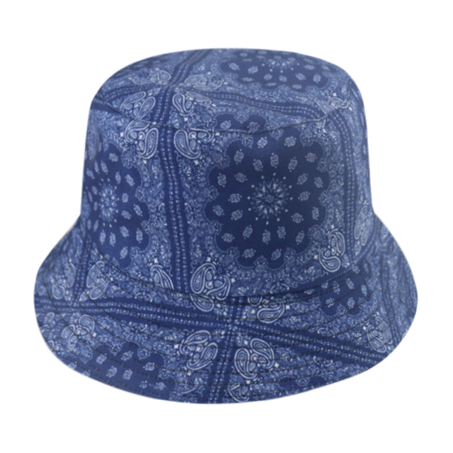 Paisley Unisex Bucket Hat- Multiple Color/Pattern Options Available