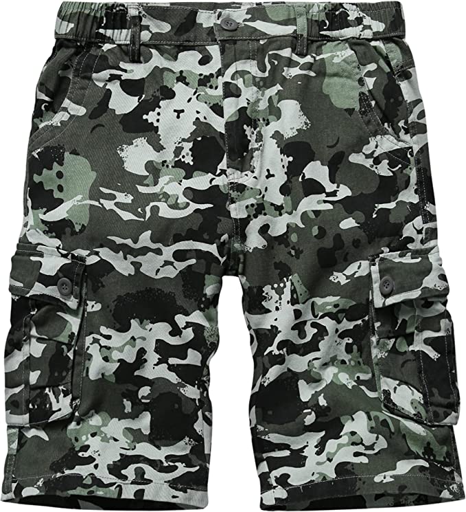 Bermuda Cargo Shorts-Multiple Options