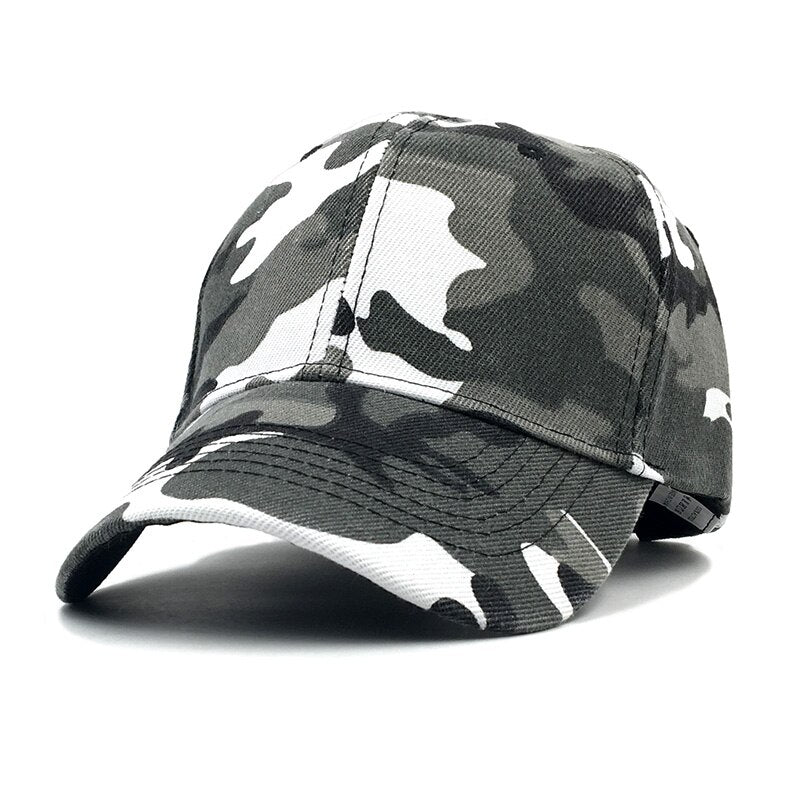 Camo Unisex Ballcap-Army