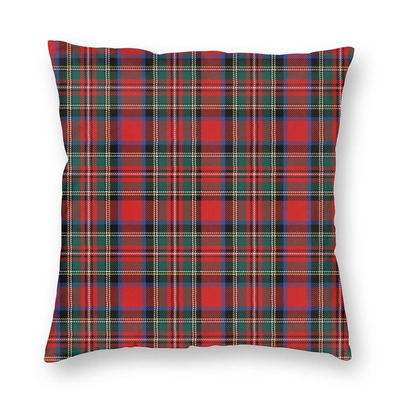 Tartan Pillow Covers-Multiple Options