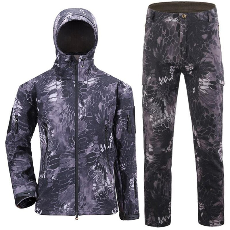 Camouflage Jacket Pants-Multiple Options