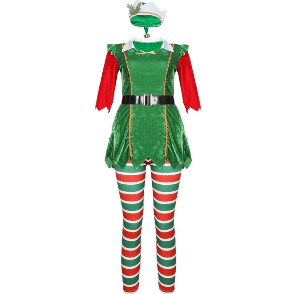 Elf Cosplay Costume-Green