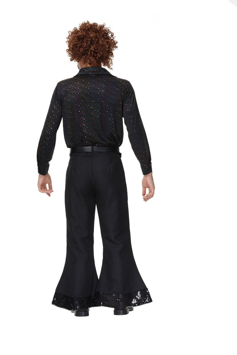 Disco Cosplay Costume-Mens/Womens