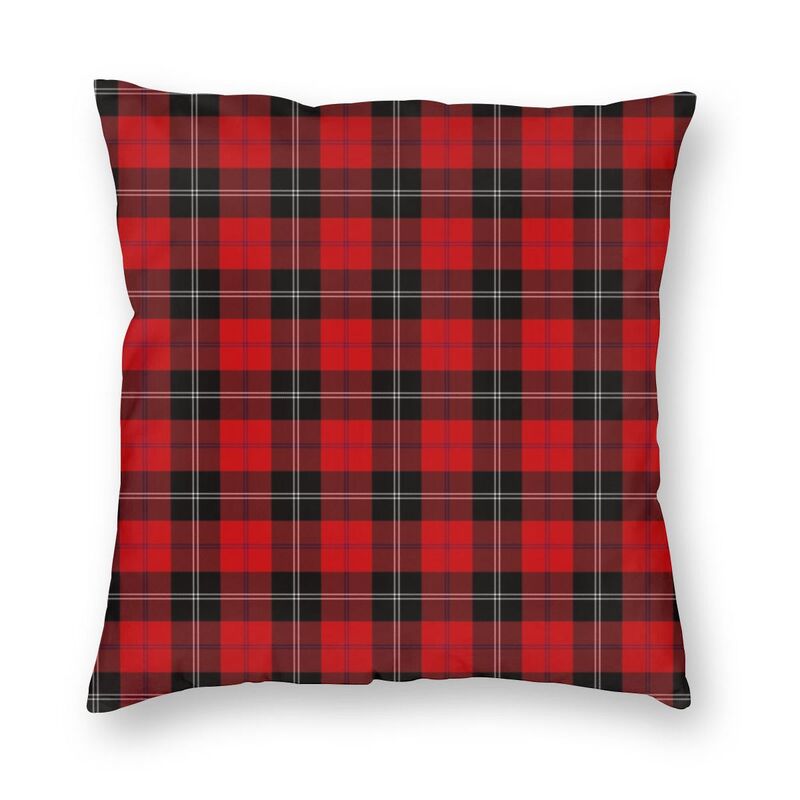 Tartan Pillow Covers-Multiple Options