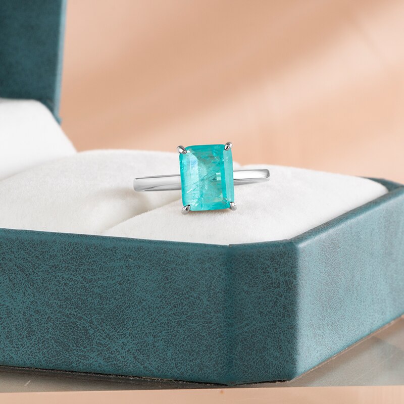 925 Sterling Silver Gemstone Ring-Multiple Options