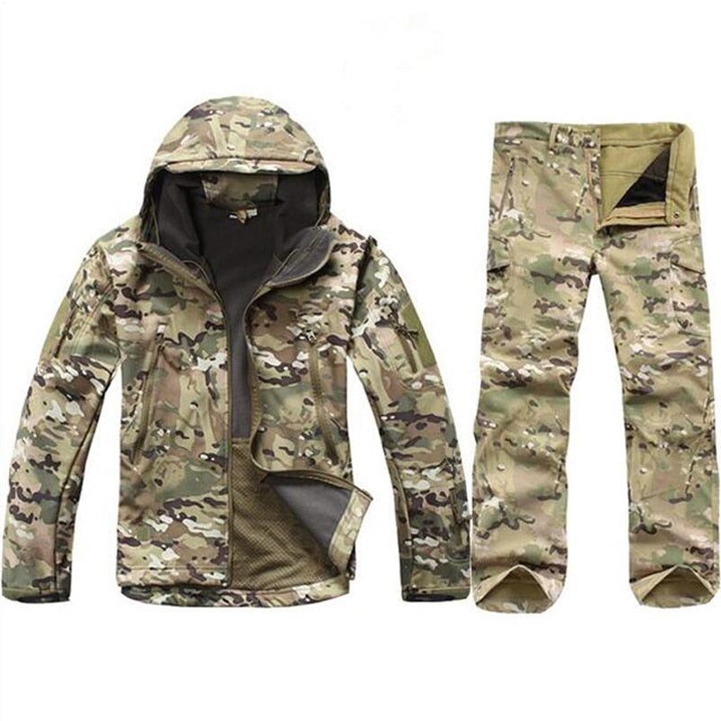 Camouflage Jacket Pants-Multiple Options