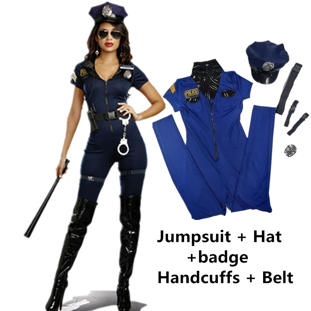 Cop Police Officer Cosplay Costume