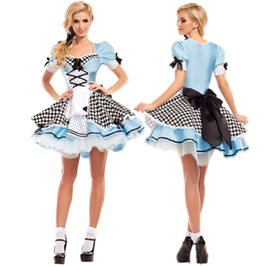 Alice in Wonderland Cosplay Costume