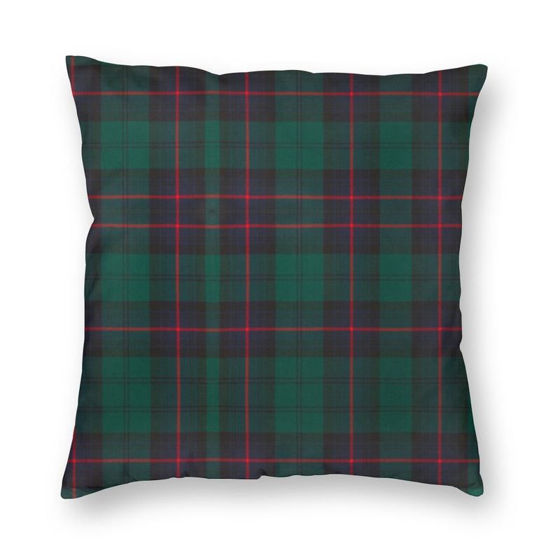 Tartan Pillow Covers-Multiple Options