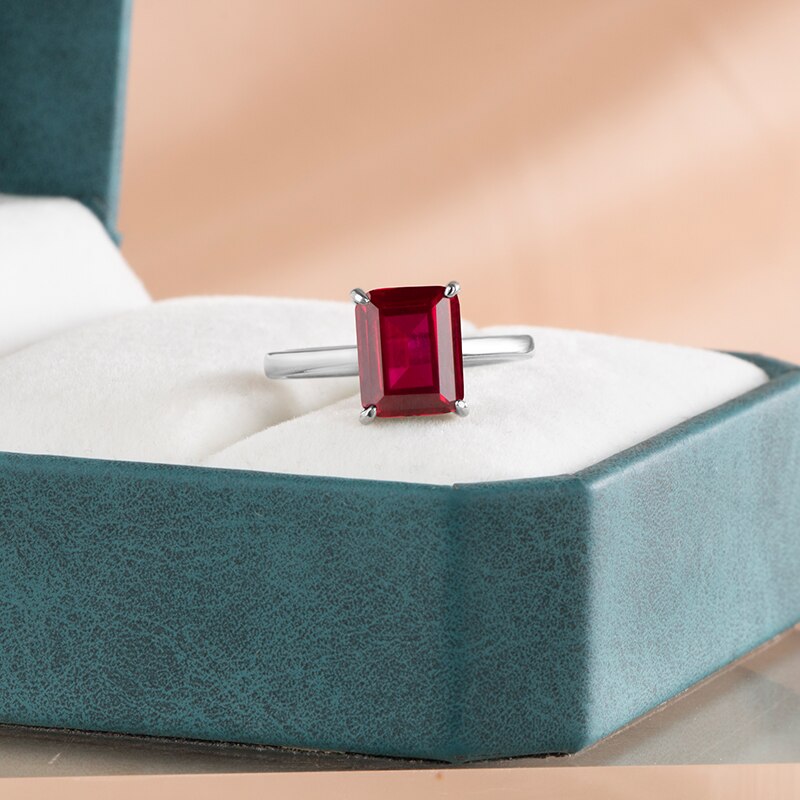 925 Sterling Silver Gemstone Ring-Multiple Options