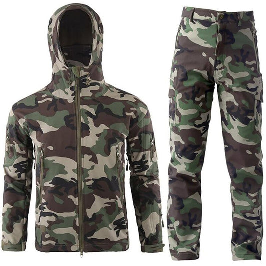 Camouflage Jacket Pants-Multiple Options