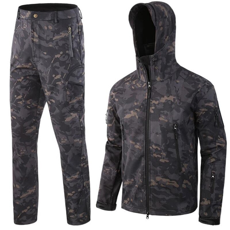 Camouflage Jacket Pants-Multiple Options