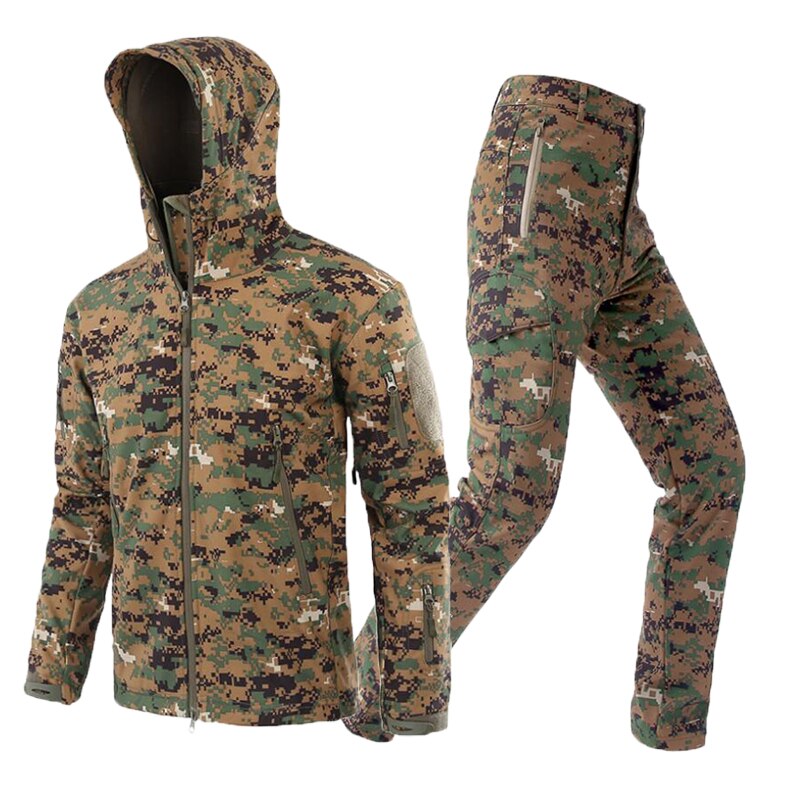 Camouflage Jacket Pants-Multiple Options