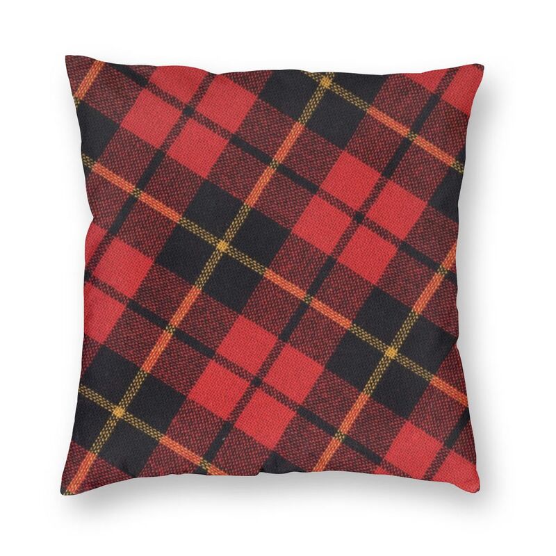 Tartan Pillow Covers-Multiple Options