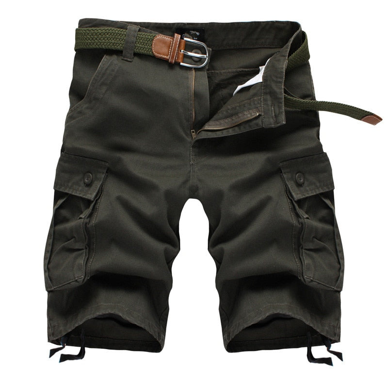 Bermuda Cargo Shorts-Multiple Options
