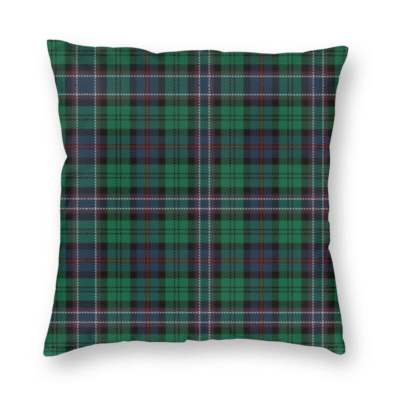 Tartan Pillow Covers-Multiple Options