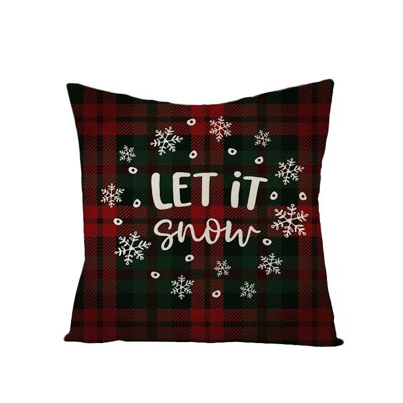 Xmas Pillow Covers-Multiple Options