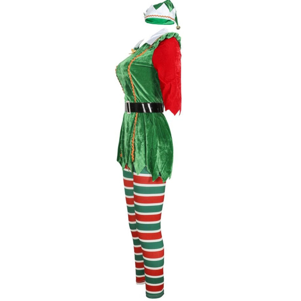 Elf Cosplay Costume-Green