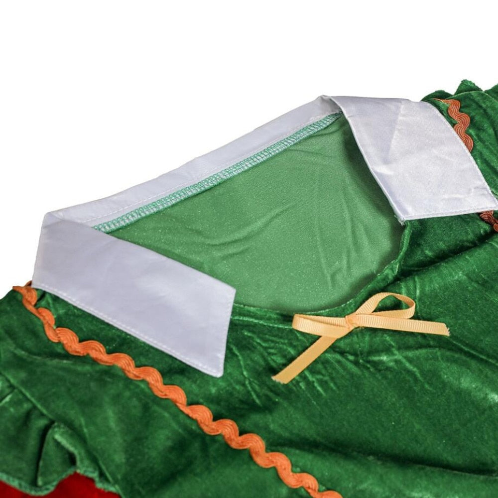 Elf Cosplay Costume-Green