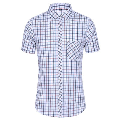 Plaid Short Sleeve Shirt-Multiple Options