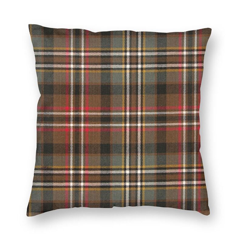 Tartan Pillow Covers-Multiple Options